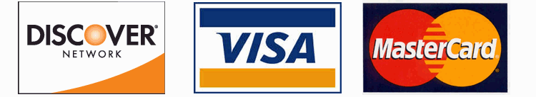 Discover Visa MasterCard